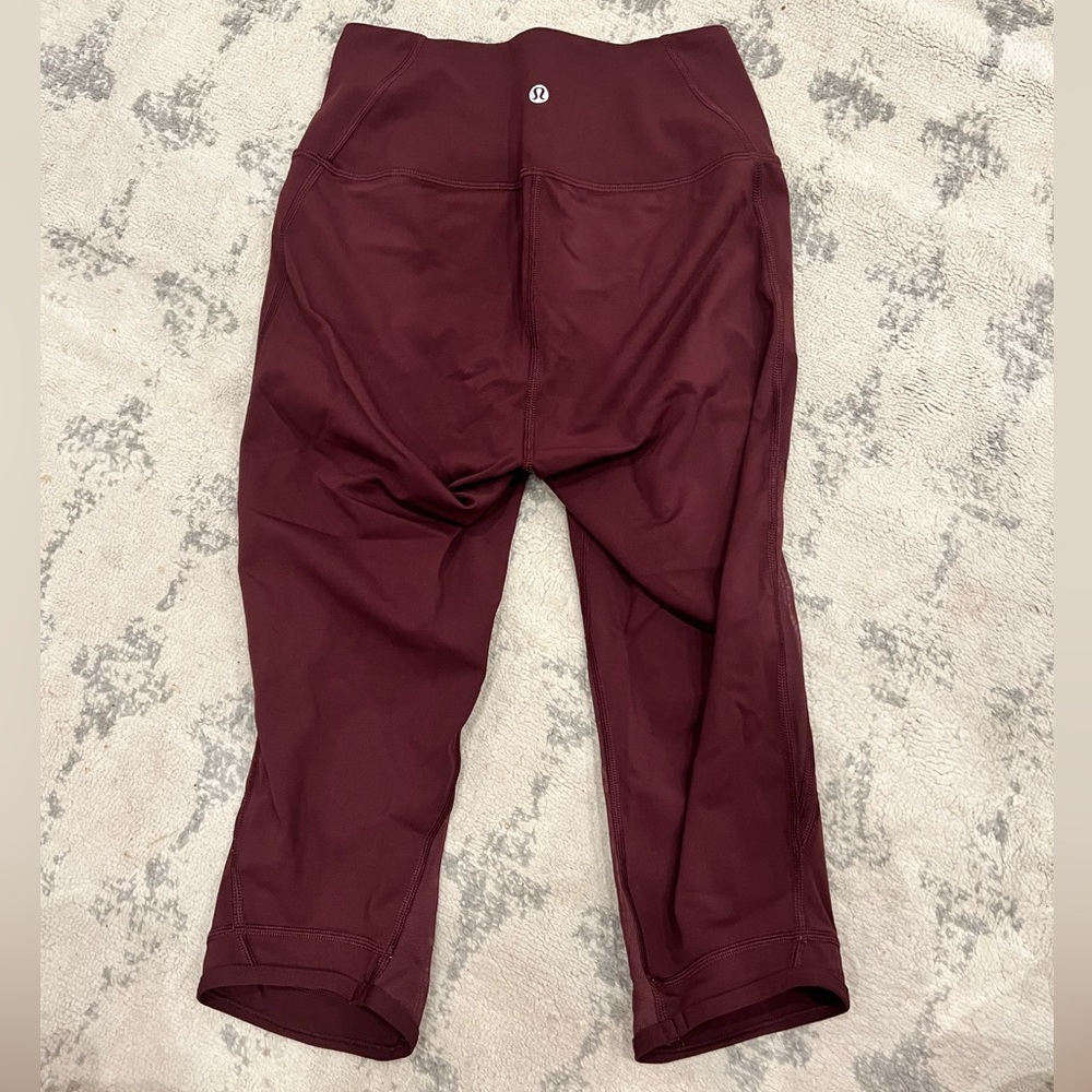 Lululemon Cropped Leggings